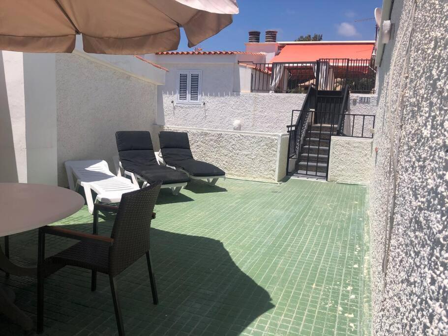Playa Troya Apartment At The Beach Playa de las Americas  Esterno foto