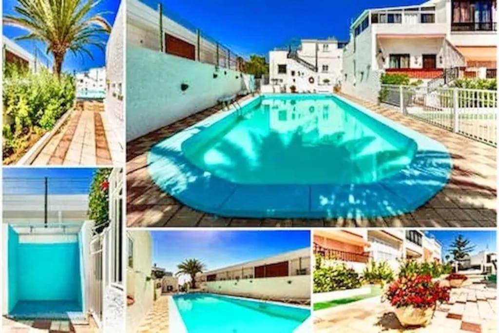 Playa Troya Apartment At The Beach Playa de las Americas  Esterno foto