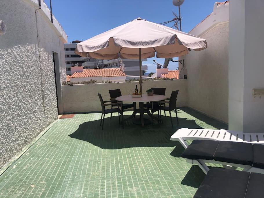Playa Troya Apartment At The Beach Playa de las Americas  Esterno foto