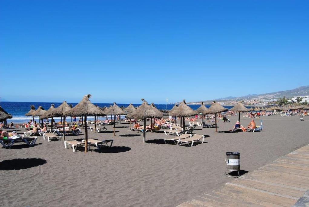 Playa Troya Apartment At The Beach Playa de las Americas  Esterno foto