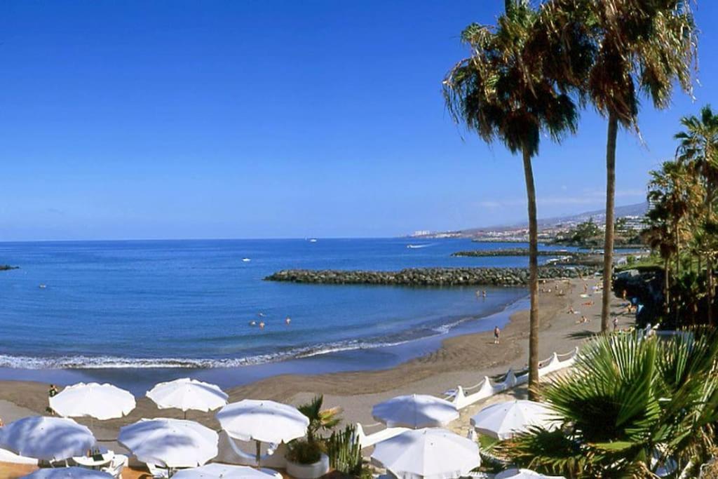 Playa Troya Apartment At The Beach Playa de las Americas  Esterno foto